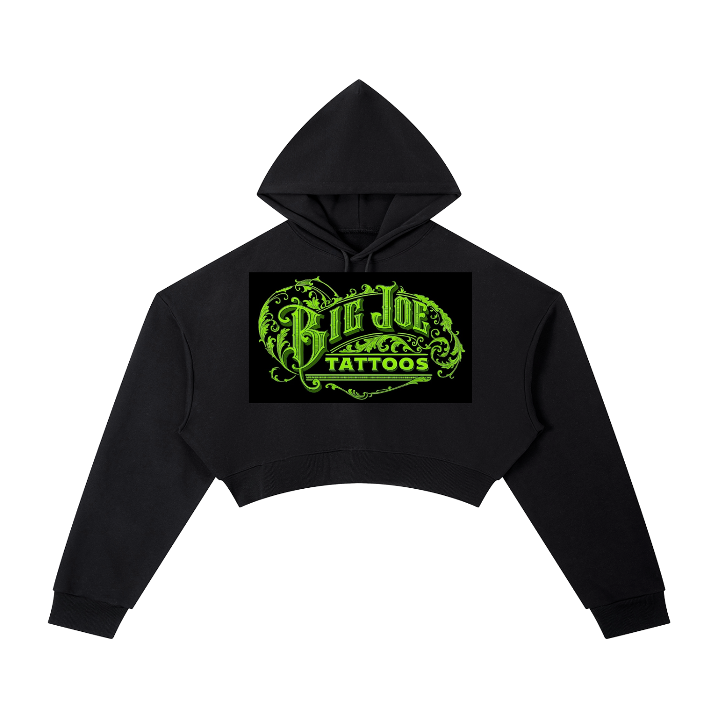 Essential Cropped Hoodie