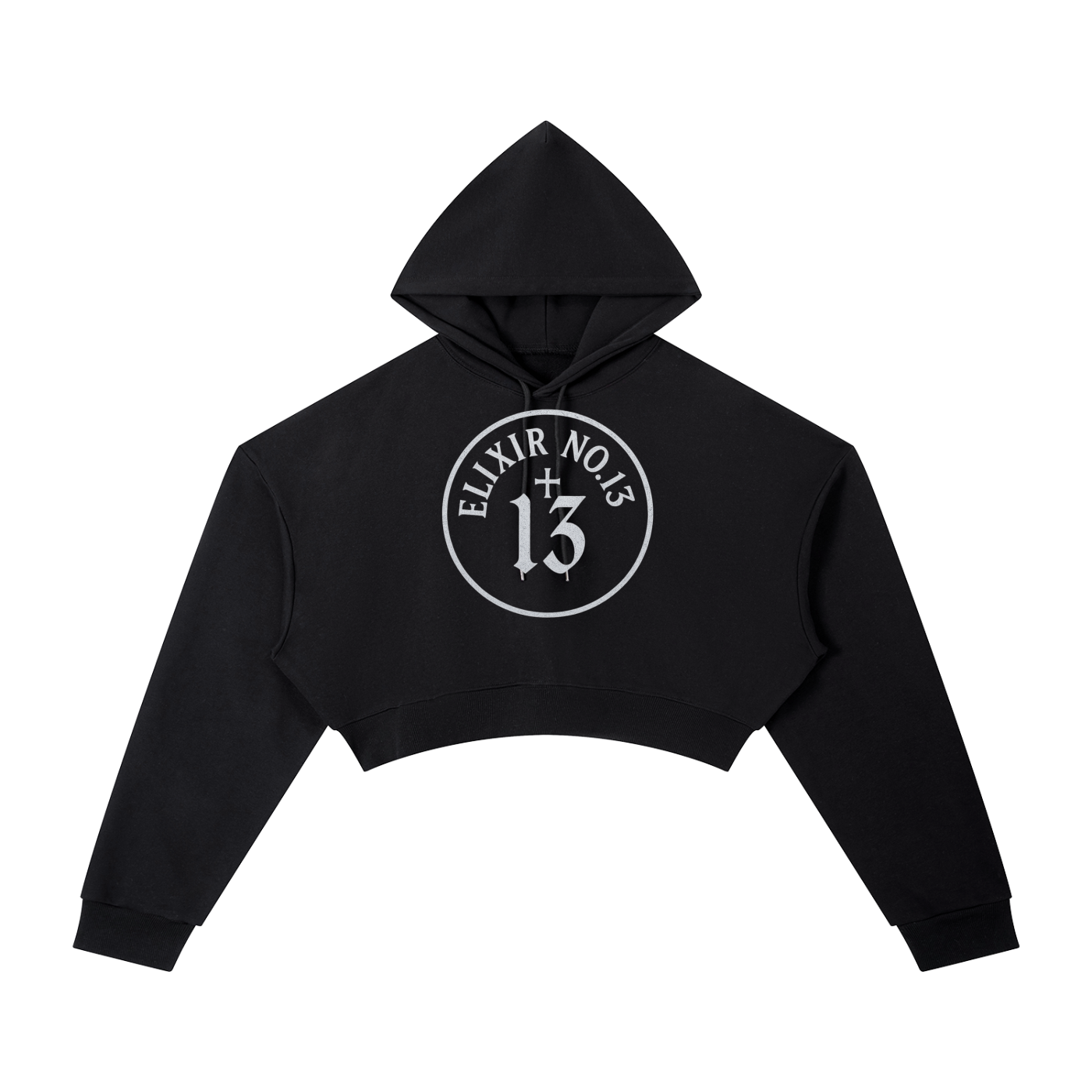 Essential Cropped Hoodie