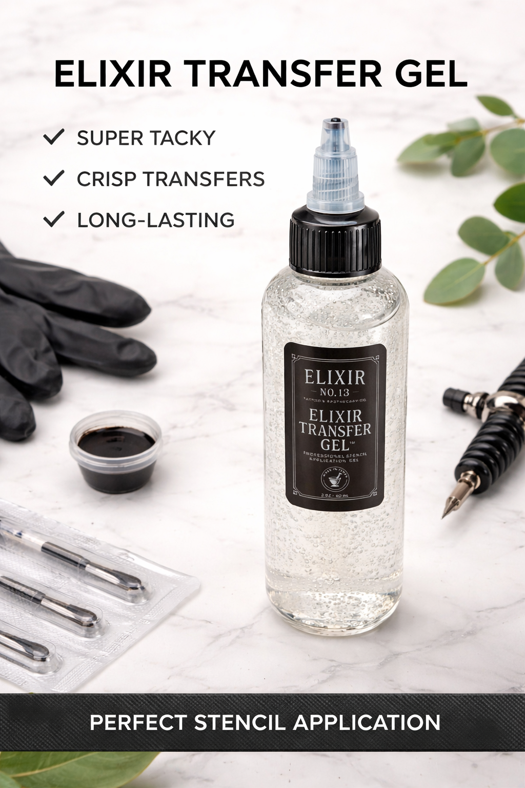 Elixir No. 13 Stencil Transfer Gel
