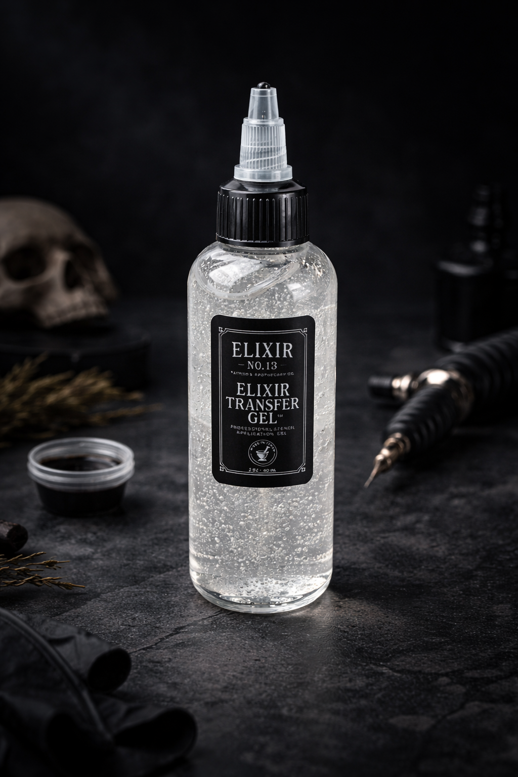 Elixir No. 13 Stencil Transfer Gel