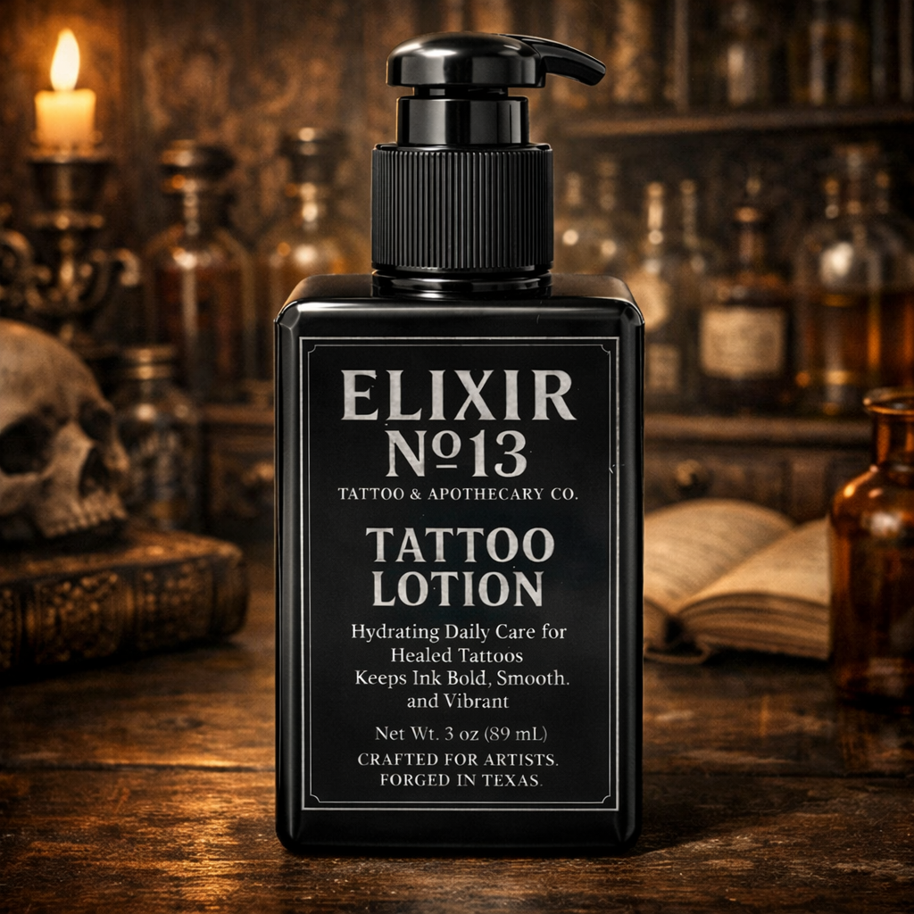 Elixir No. 13 Tattoo Lotion