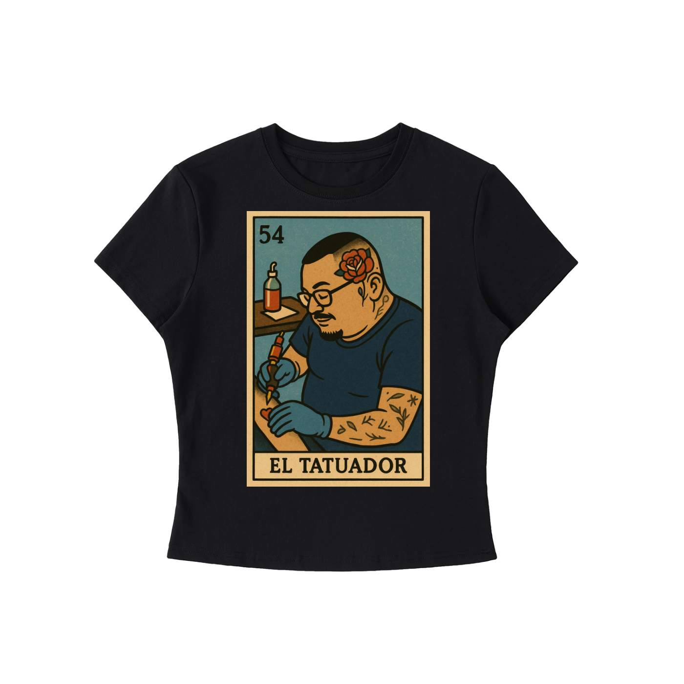 Essential Bodycon Crewneck T-Shirt