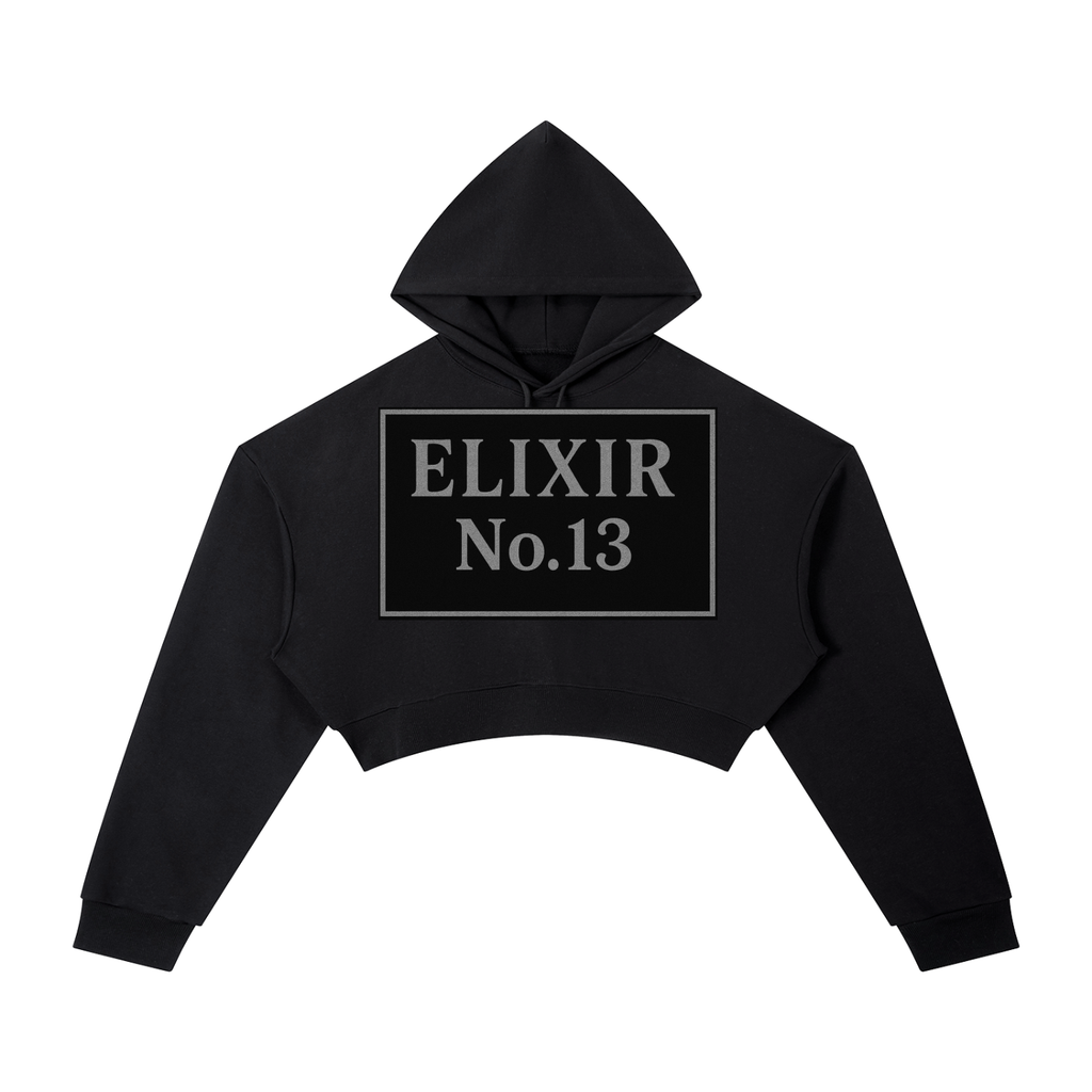 Essential Cropped Hoodie