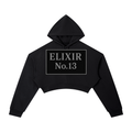 Essential Cropped Hoodie