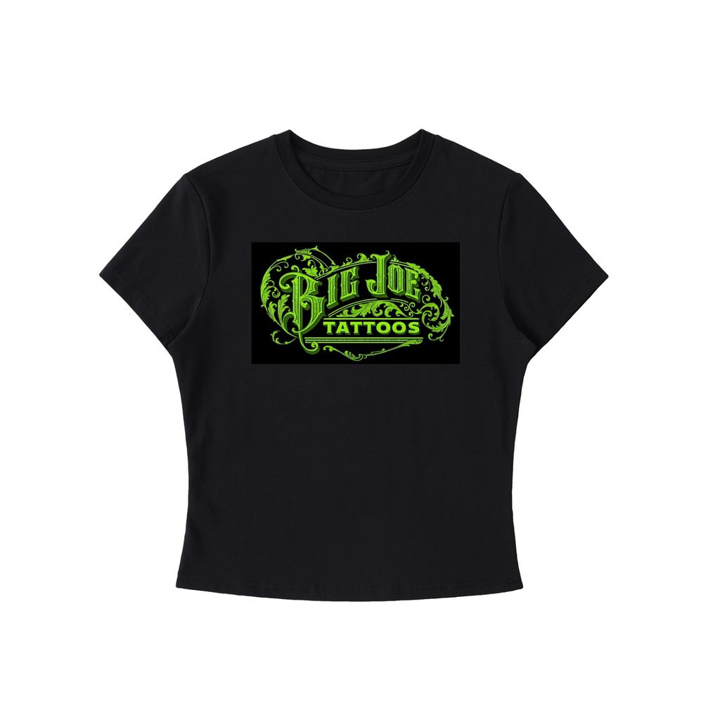 Essential Bodycon Crewneck T-Shirt