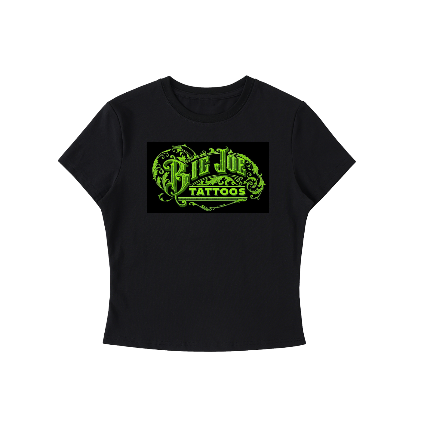 Essential Bodycon Crewneck T-Shirt